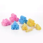 Amazon Lady Styling Curling Tool Hair Roller Pin Natural Hair Curling Roller Set Sponge Air Hair Curler Roller With Clips
