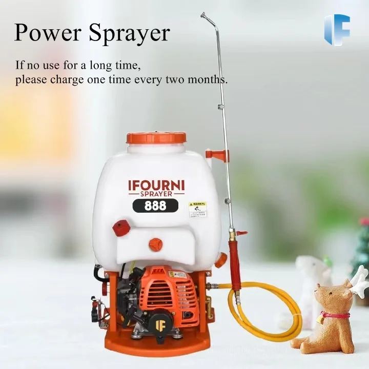 Portable Power Sprayer 15l Gasoline Pesticide Petrol Motor Power