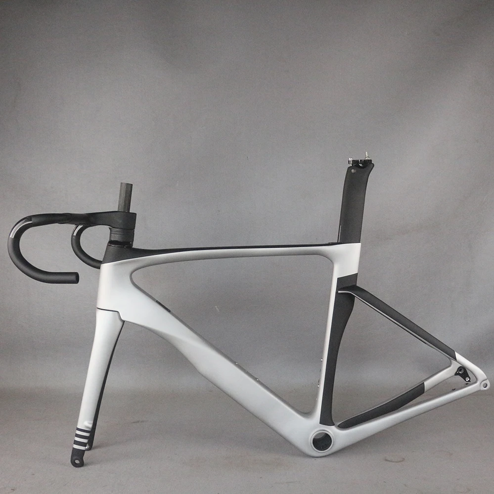 2020新平装盘碳路框架自行车框架新eps技术盘碳框架漆镀银tt-x22