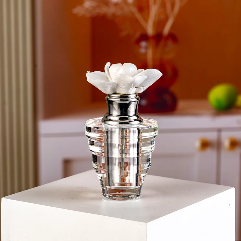 product new product flower decoration 3ml glass empty bottle fashion elegant crystal perfume bottle-7