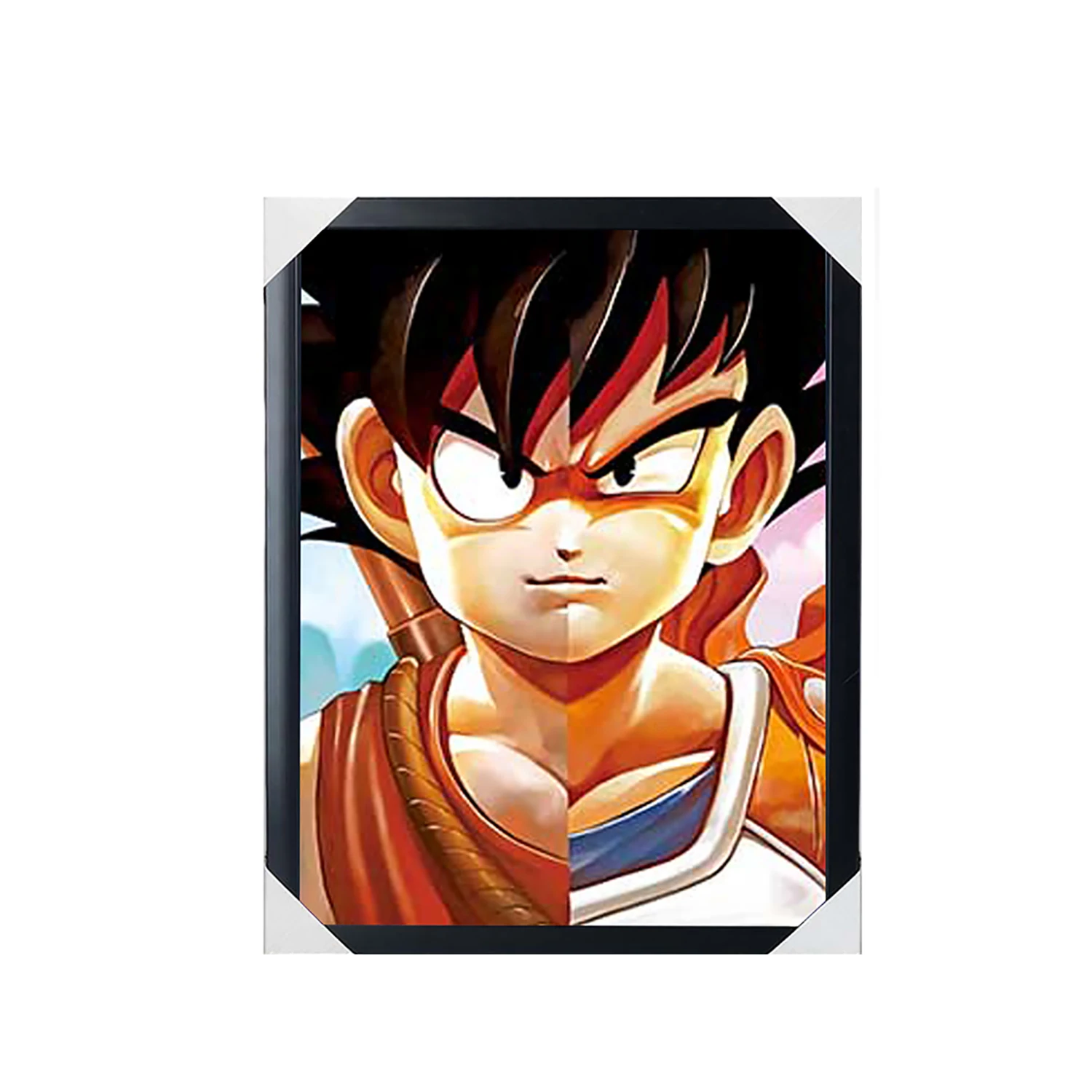 3d Lenticular Poster Anime 3d Goku Lenticular Anime Lenticular 3d Poster -  Buy 3d Posters Printing,3d Animal Posters,Lenticular Product on 