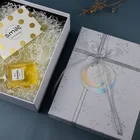 Box Box Gift Box Colored DIY White Board Paper Packaging Boxes Custom Bridesmaid Gift Box
