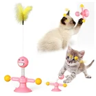 Toy Toys Man Best Price Superior Quality Feather Toy Cat Feather Cat Toys Spring Man Cat Toy