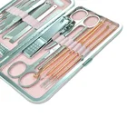 Multifunctional Manicure Pedicure Set Professional Men's Manicure Trim Travel Kit