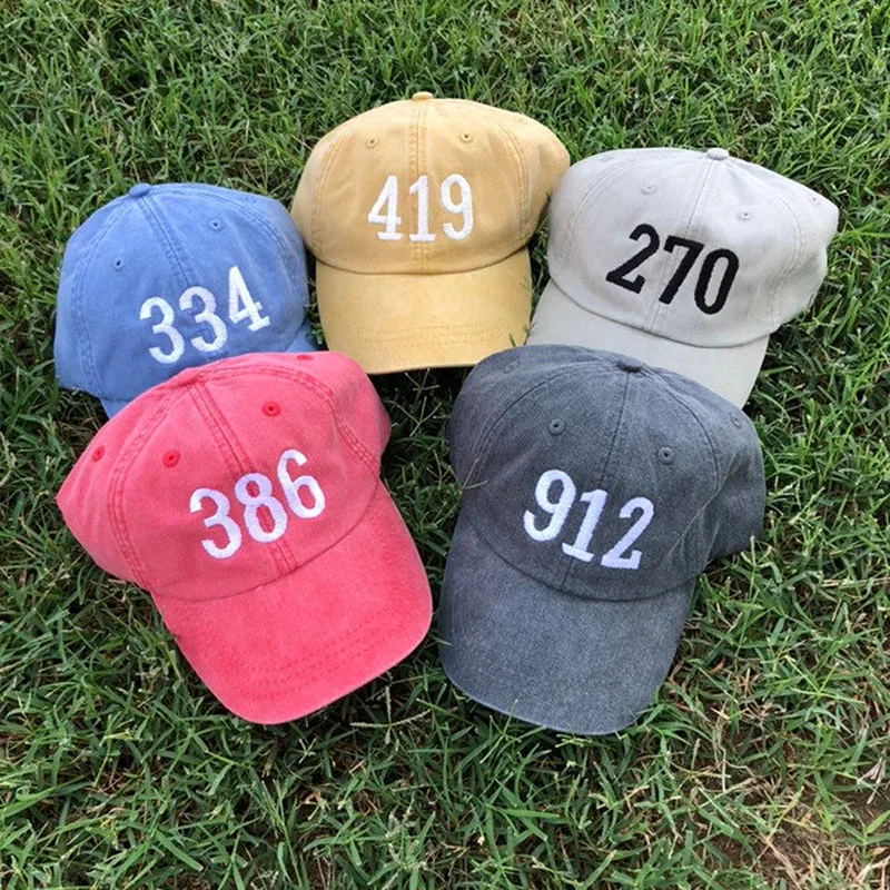 monogrammed caps online