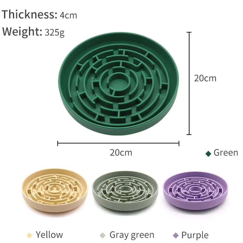 High Quality Licking Bowl for Pets Dog Feeder Mat Bowls Silicone Custom Logo Pet Licking Mat Pet Supplies supplier