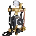 Floor System Floor Heating Systems Thermostatic Water Mix Temperature Control Parts Floor Heating Mixing System