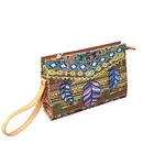 Clutch Purses Wholesale Price Woman Unique Ethnic Style Embroidered Clutch Purses Handbags