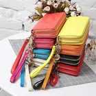 Purse Hight Quality New Fashion Custom Gift PU Leather Wallet Purse Dompet For Man And Woman