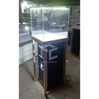 Store Commercial Retail Store 3D Rendering Jewellery Shop Design Glass Jewellery Showcase Jewelry Store Furniture