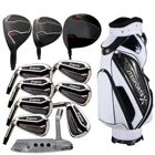 Clubs Custom Beginner Men's Left Handed Golf Clubs Complete Full Sets