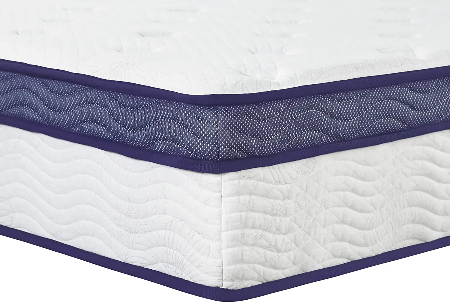 Popular product on Amazon comfort elastic five star cheap hotel sleep well memory foam pocket spring mattress
