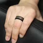 Ring High Quality Custom Durable Soft Silicon Mens Ring For Engagement