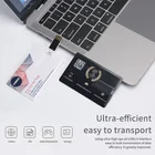 Usb Flash Wholesale Custom Logo Metal Business Credit Card USB 3.0 4GB 8GB 16GB USB Flash Drive 8GB Blank Usb Card 32 Gb