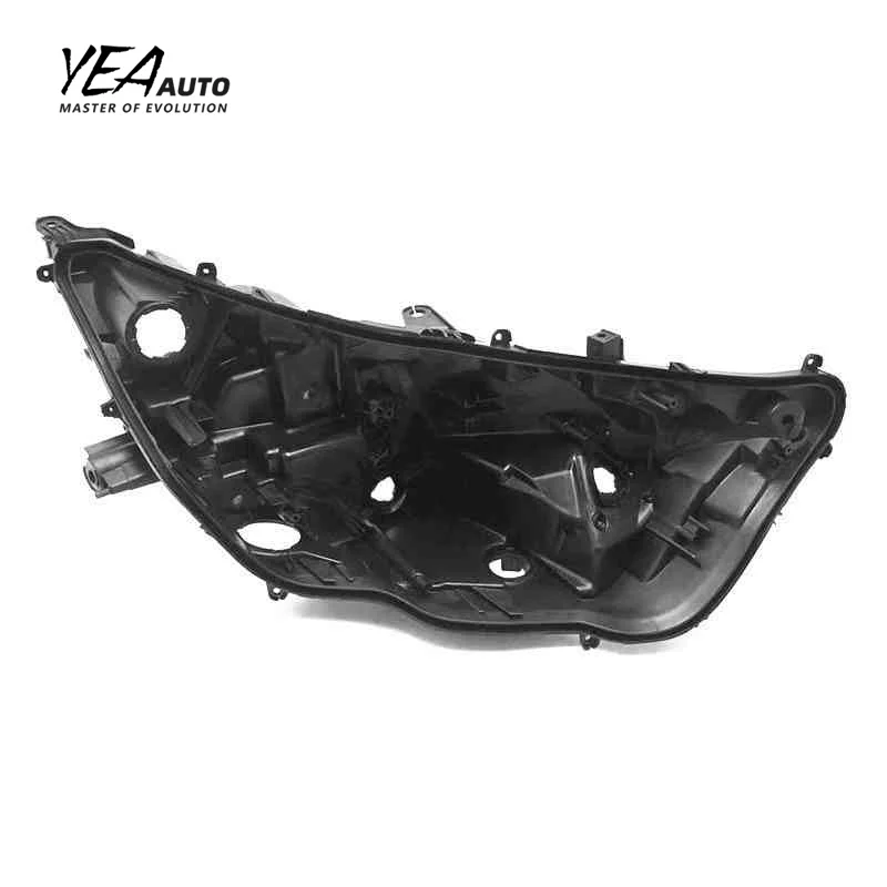 product yea auto car headlight housing black back base high low version for toyota rav4 head light housing headlamp 2019 2020 2021-5