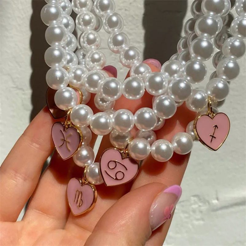 Fashion Jewelry Pink Oil Drop 12 