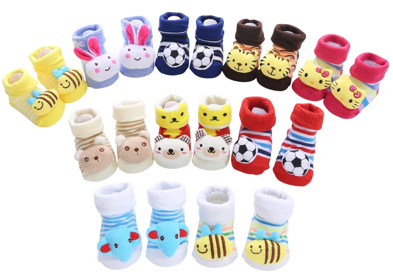 Baby anti slip toddler socks