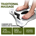 Massager Health Care Device Blood Circulation Machine Vibration Tens Ems Foot Spa Massager