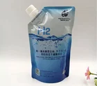 Water Carton Packing Liquid Stand Up Pouch With Spout/drinking Water Bag/doy-pack Pouch With Spout