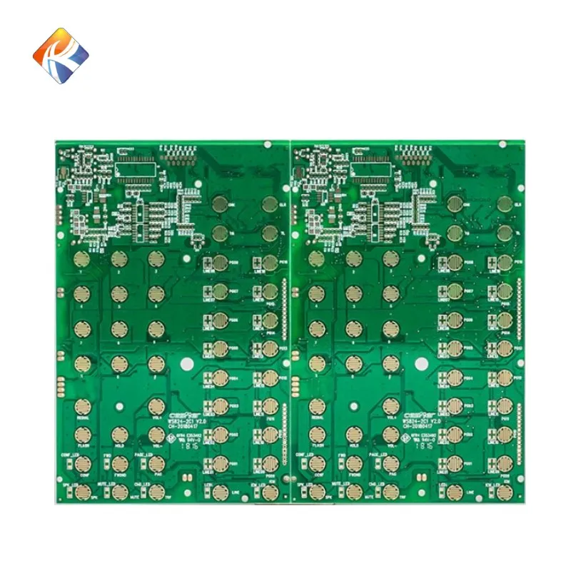 Free Sample Service Multilayer Printed Pcb Factory Induction Cooker Pcb