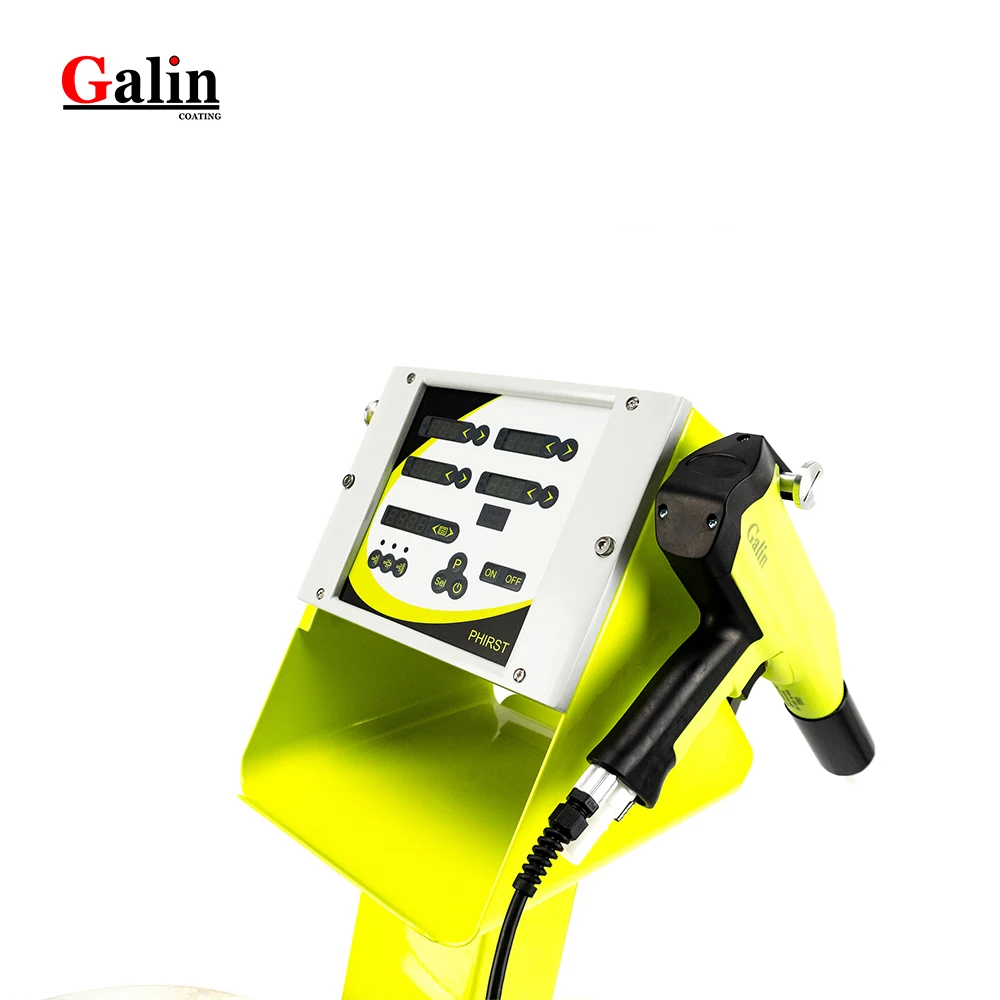 Galin Metal PTFE Epoxy Powder Electrostatic Powder Coating Machine