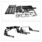 Toyota Hilux Custom 4x4 Steel Black Roll Bar With Luggage Basket For ISUZU D-MAX Toyota Hilux Vigo Amarok