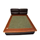 Mat Jade Factory Price Far Infrared Photons Tourmaline Heated Stone Pad Bio Mat Jade