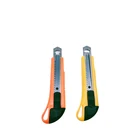 Manufacturer Knife Manufacturer Wholesale Safe Small Knife Utility Retractable With Plastic Handle