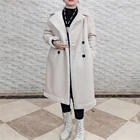 Winter Coat 2020 Winter Fashion Sheepskin Fur Coat Sustainable Warm Sheepskin Woman Coat