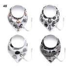 Anime Baby Waterproof Anime Bib Baby Cloth Baby 100% Cotton Fancy Organic Cotton Bibs