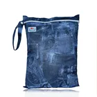 Bag Babyland Custom Single Zipper 30x40cm Waterproof Nappy Wet Bag