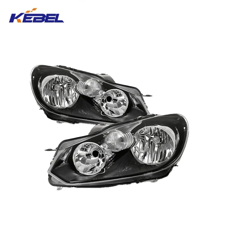 KEBELHigh Quality Auto Body Parts Head Lamp 5KD945005 OEM 5KD945006 Head Light for VW Golf 6 2009 2010 2011 2012 2013 supplier