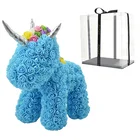 Craft Gifts Xingsheng Handmade Craft Decorative Pe Foam Roses Unicorn Christmas Gifts