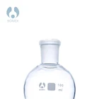Pear Flasks Pear Shape With Standard Ground Socket 10ml 25ml 50ml 100ml 250ml 500ml 1000ml