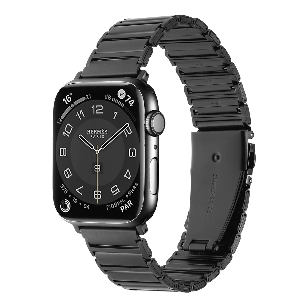 Metal Luxury Watch Strap For Apple Watch Series 8 7 6 Se 5 4 Band 42