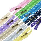 Zipper #3 25/30/35cm Colorful Lace Zipper Sewing Dress High Quality Nylon Zipper For Sale