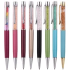 Pen Logo Customized Logo For Crystal Diamond Pen Promotional Diamond Crystal Pen Customized Logo Crystal Diamond Pen
