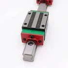 Linear Linear Bearing SH15/20/25/30/35/45/55/65 DA Original SBC Korea Import Linear Guide Bearing Telescopic Protective Cover