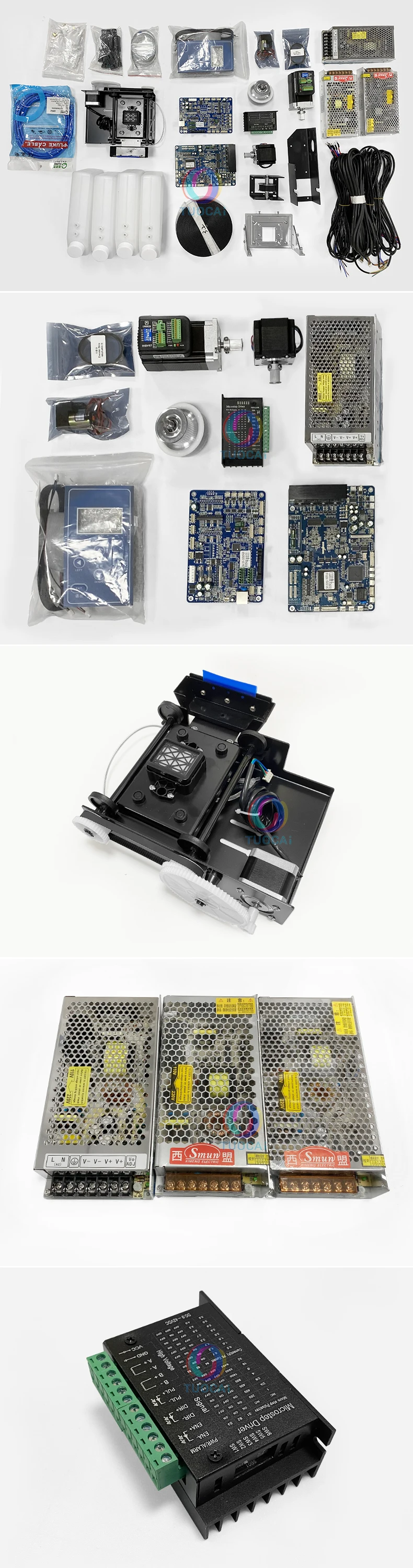 Senyang Board Kit I3200 Printhead Upgrade Kit I3200 Double Head Convert