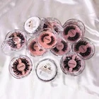 Eyelash Eyelashes Eyelash Lanya Wholesale Private Label 5d 100% Real 25mm Mink Eyelashes Vendor