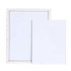 Canvas Cotton Canvas Art Panels Boards100% Polyester Cotton Canvas Panels For Painting