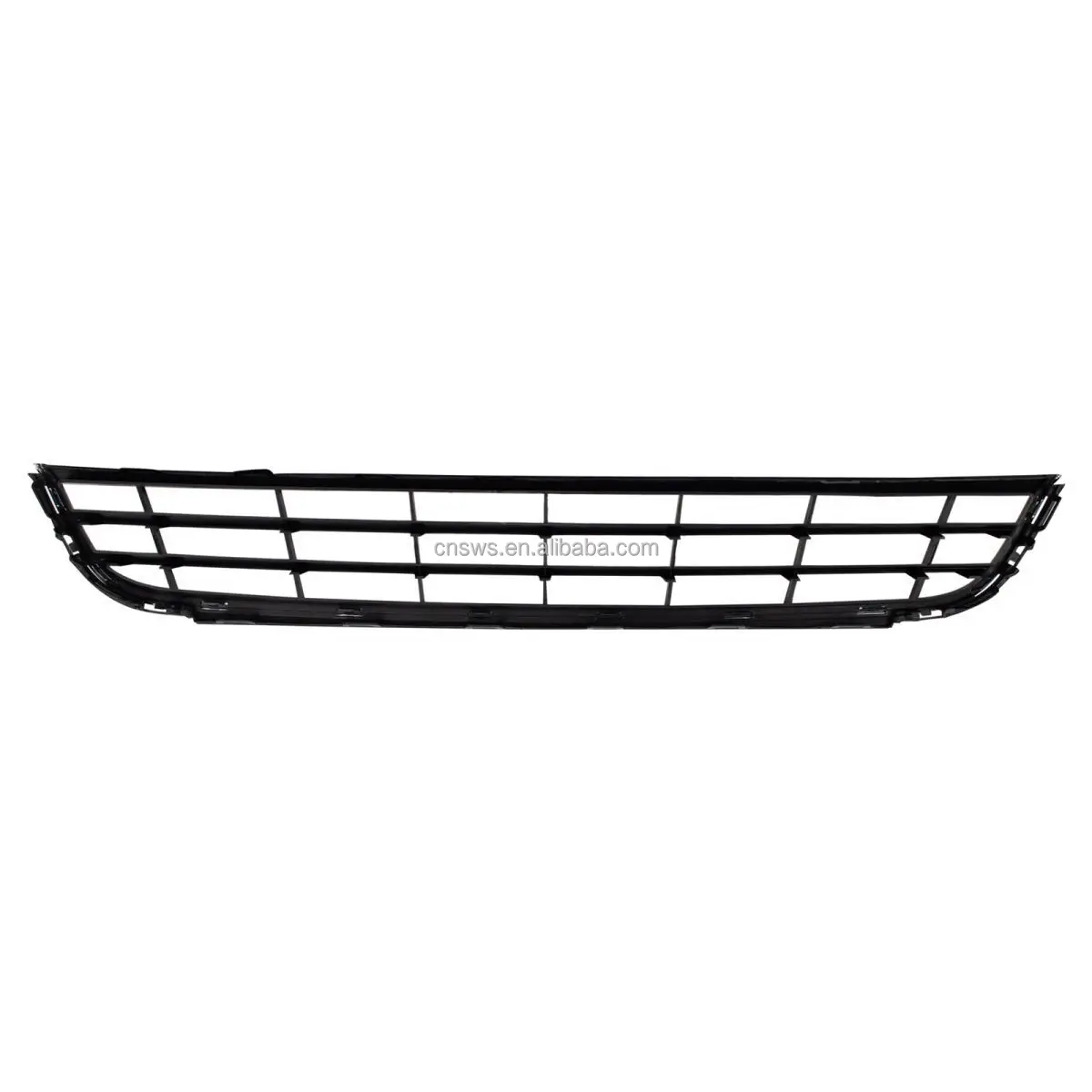 product auto parts black front lower grille for volkswagen jetta 2012 2013 2014 oem 5c6 853 677 a-35