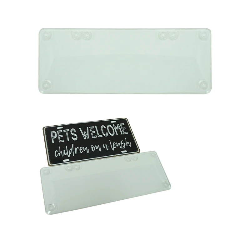 Australian Size License Plate Holder details
