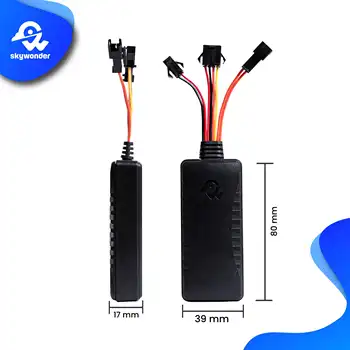 Brazil Mini Wired J16 Smart Gps Tracker 150mah Battery Real-time Positioning Gps Tracking Device Car Tracker