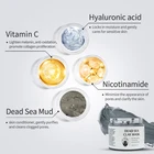 Personalized Brightening Cleaning Charcoal Dead Sea Mud Mask Super Volcanic Clay Mask