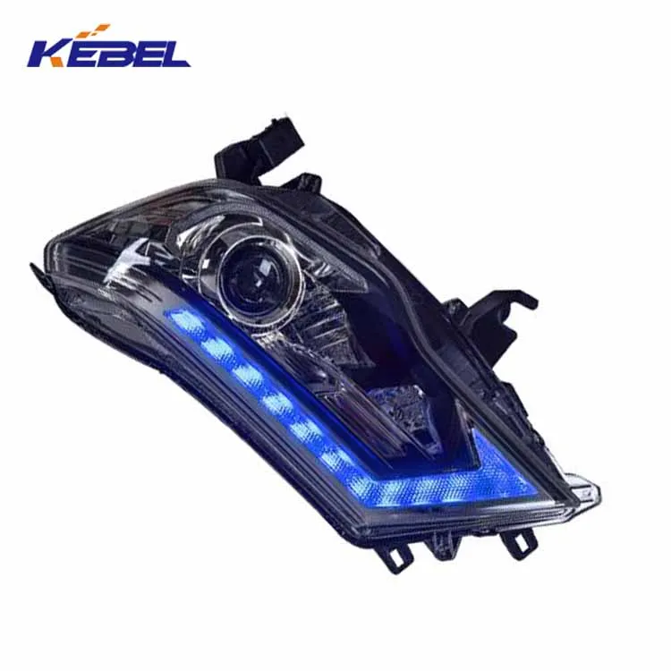 KEBEL Modification Flowing DRL Touch Blue Daytime Running Light Head Lamp for Nissan Terra 2018 factory