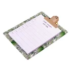 Clip Board Girly Clip Board Sublimation Girly Profile Clip Board File Paper Business Office Clipboard