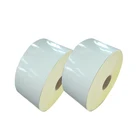 Adhesive Sticker Packing Labels Adhesive Mirror Cast Coated Paper For Sticker Label