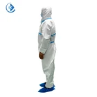 Suit Cheap Disposable White Suit Surgical Gown Medical Clothing Knitted Cuff Medical Disposable Suit