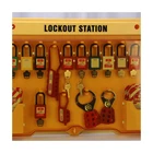 Engineering High Quality Durable Using Various Popular Product Engineering Plastic PC Lock Management Station